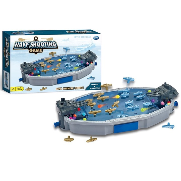 Игра Navi Shooting, Морска битка, 4Y+