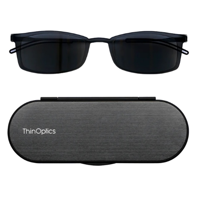 Ochelari de soare ThinOptics, Negru, Negru