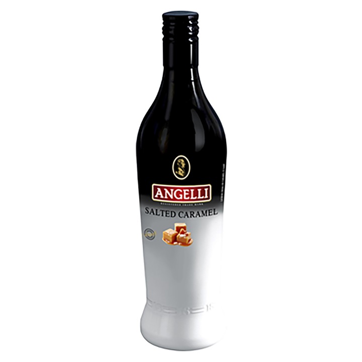 Ликьор Angelli Крем Солен карамел, 0.5л