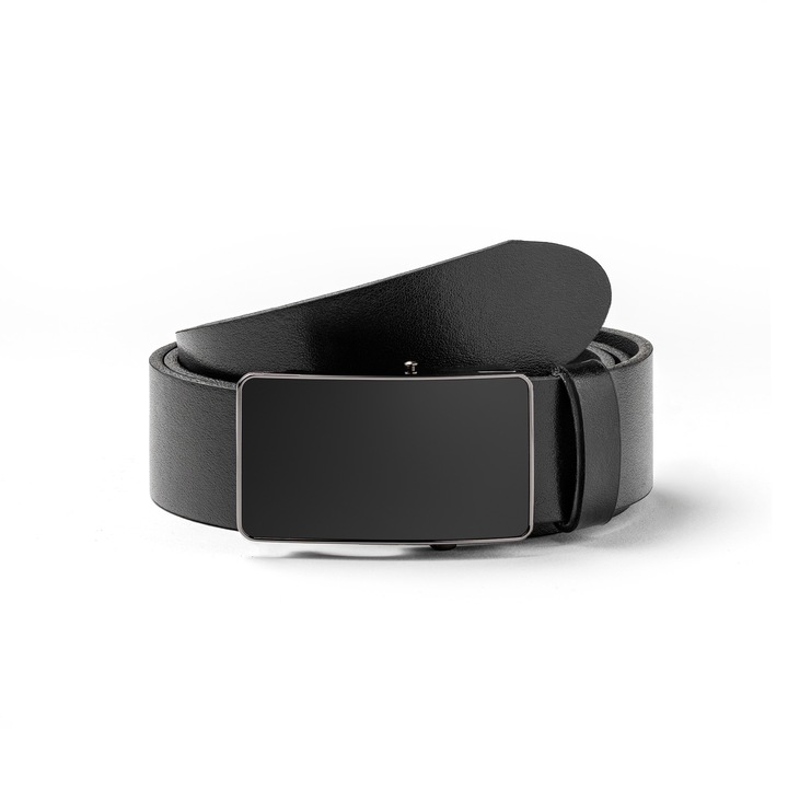 Мъжки колан JOLAR. BZ-31NY, естествена кожа, премиум клас, 95