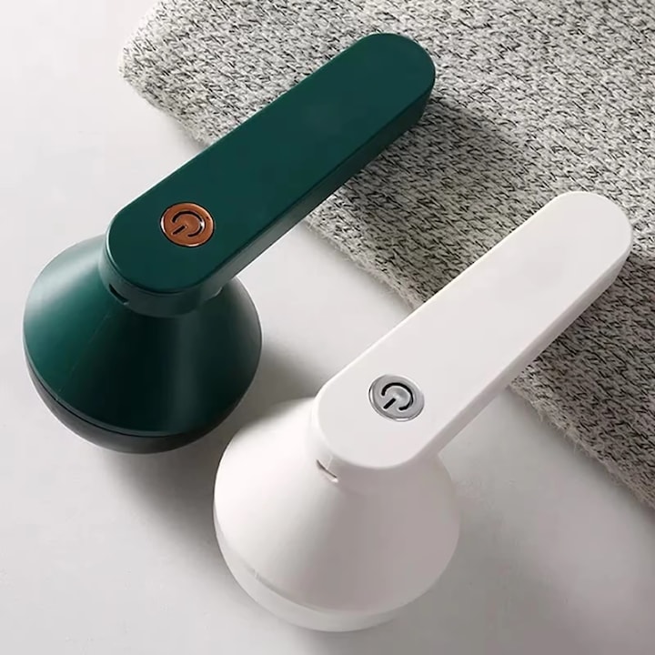 Aparat de curatat scame cu incarcare electrica prin USB, 4 ore autonomie, structura fagure potrivita pentru o gama variata de materiale