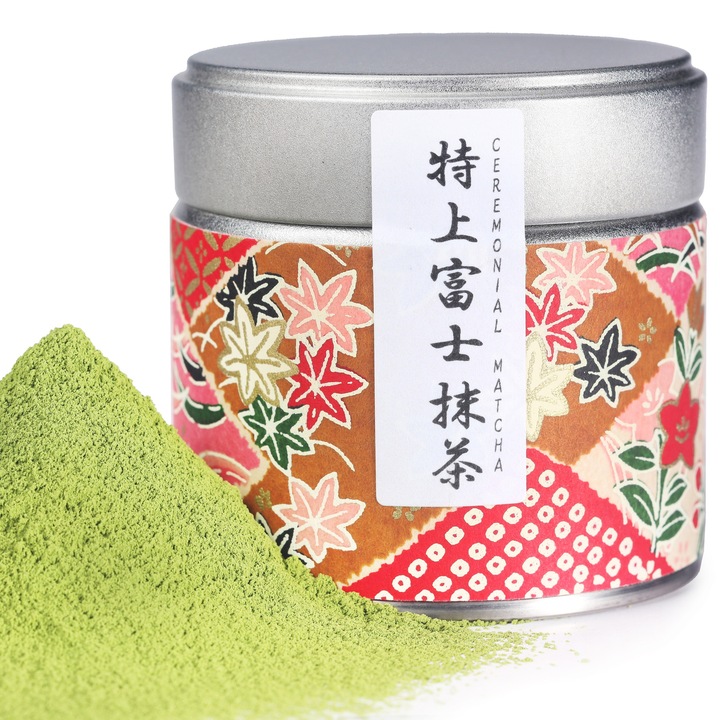 Ceai Japan Matcha Ceremonial, Single Origin, First Flush, Hattori Tea Farm, 30g, Tea Point