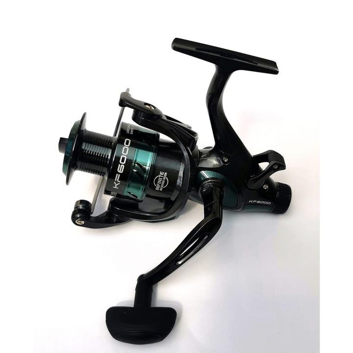 Set 4 Mulinete KF 6000 cu Baitrunner 7 rulmenti