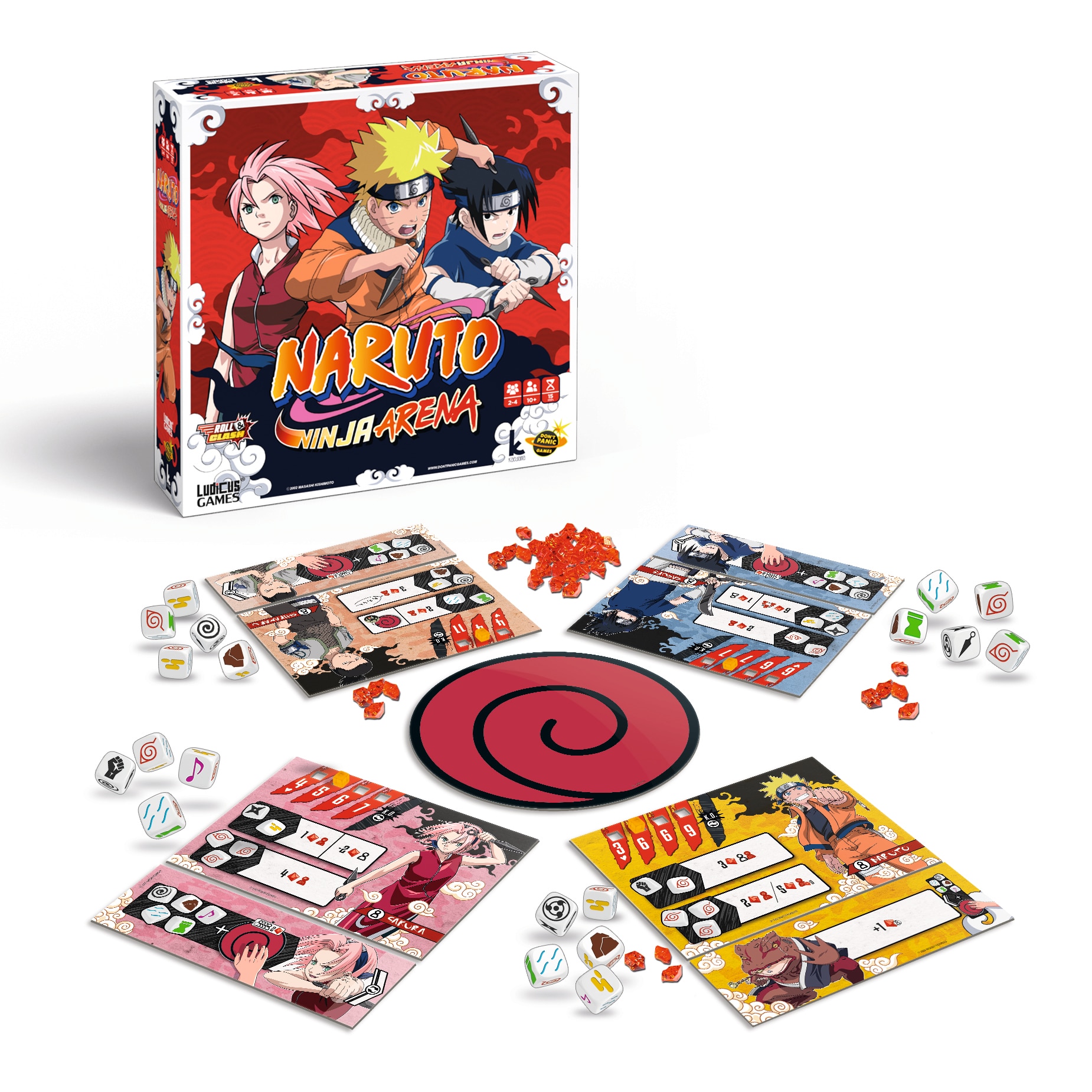 Joc Naruto Ninja Arena, lb. romana - eMAG.ro