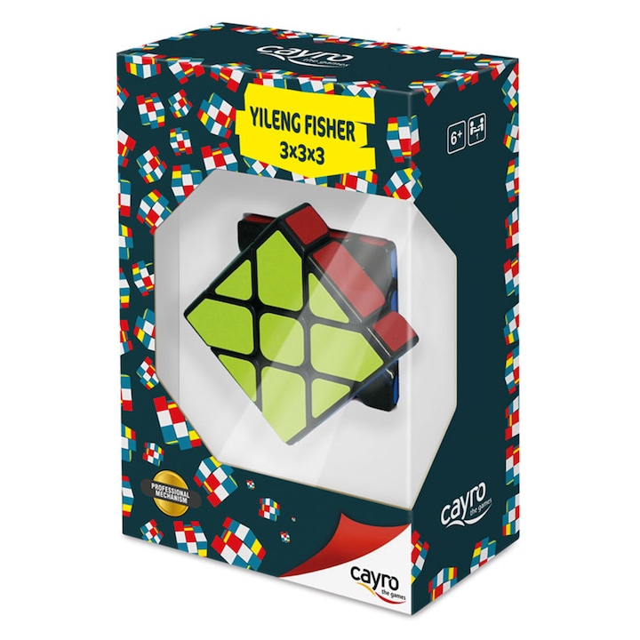Кубче Cayro - Yileng Fisher, 3x3x3