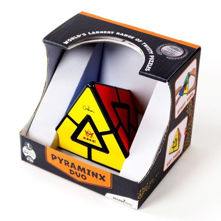 Meffert Pyraminx Duo játék