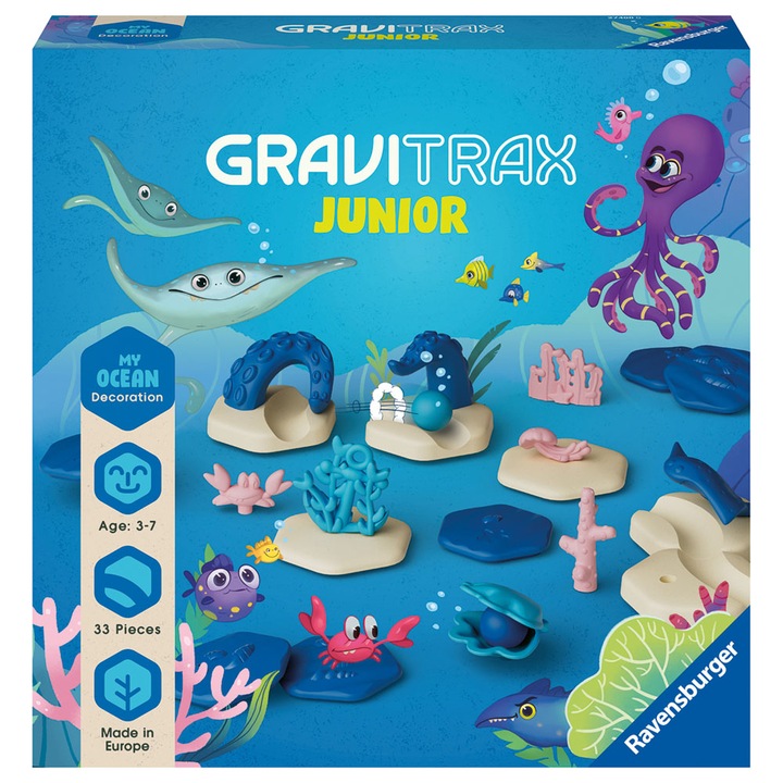 Комплект аксесоари GraviTrax Junior - My Ocean