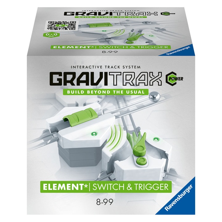 Комплект аксесоари GraviTrax Power - Switch&Trigger