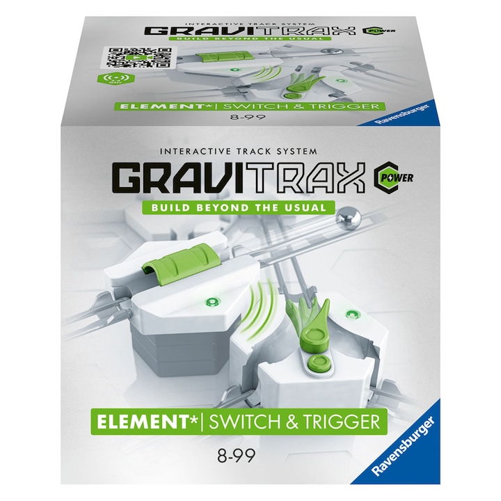 Комплект аксесоари GraviTrax Power - Switch&Trigger