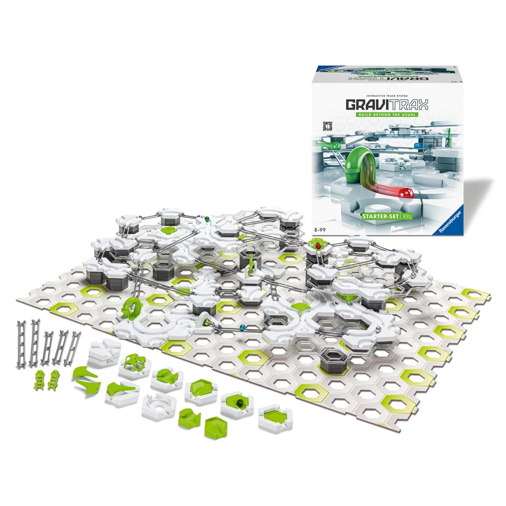 Gravastar G1 パールホワイト 2個セット Set de constructie GraviTrax, Starter Set XXL - eMAG.ro