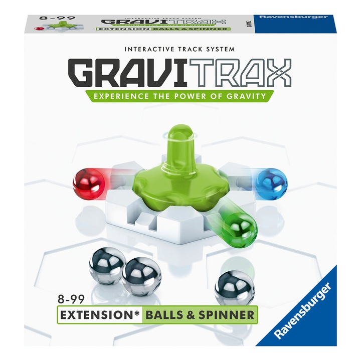 GraviTrax, Balls & Spinner tartozékkészlet