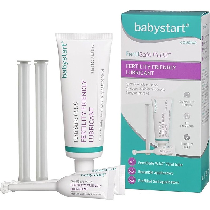 Termékenységi síkosító gél, Medimes, 75 ml