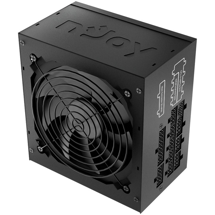 Sursa nJoy Alpha+ 750, 750W, 80+ Gold, Full Modulara, PFC Activ