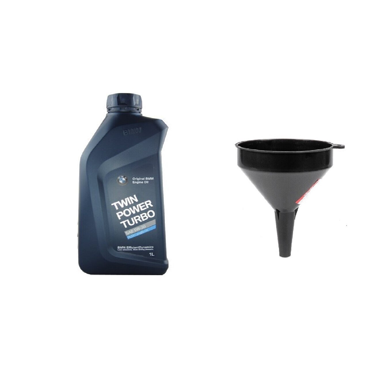 Set ulei motor 1L Bmw Twin Power Longlife 5W30 + palnie 10cm