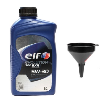 Set ulei motor 1L ELF 900 Sxr 5W30 + palnie 10cm Set ulei motor 1L ELF 900 Sxr 5W30 + palnie 10cm