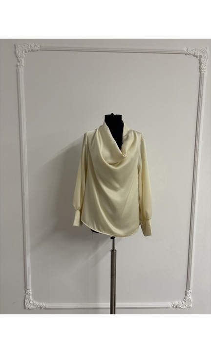 Camasa dama bej, marimea universala