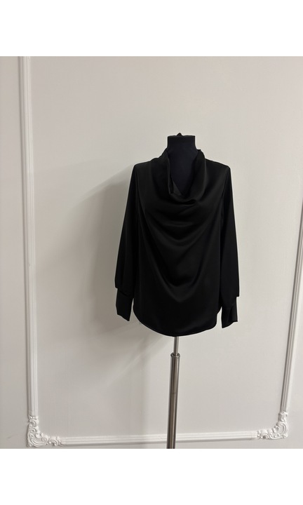 Camasa neagra dama, marimea universals