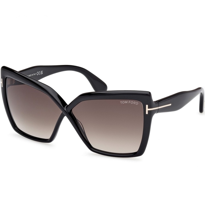 Ochelari de soare pentru femei Tom Ford FT1195 01B Fiore
