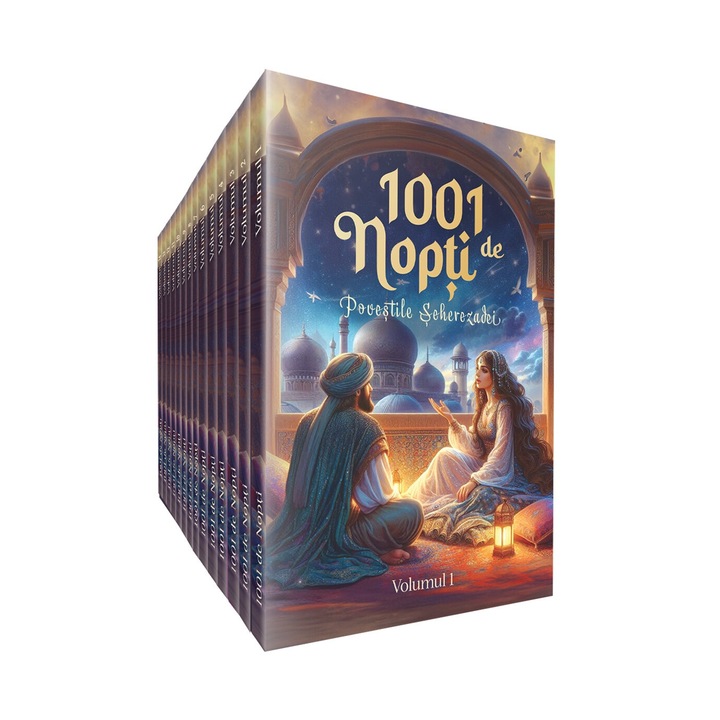 1001 de nopti, Povestile Seherezadei - 14 volume