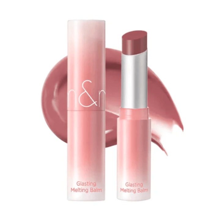 Балсам за устни, Romand, Glasting Melting Balm Dusty On The Nude Edition, 3,5 g #12 Veiled