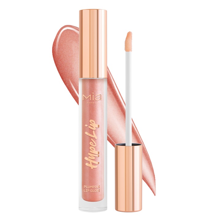 Szájfény Mia Makeup Hype Lip Plumping Gloss 05 Barbie Tingz, 4, 7 ml