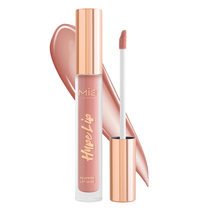 Luciu de buze Mia Makeup Hype Lip Plumping Gloss 07 Call Me, 4, 7 ml