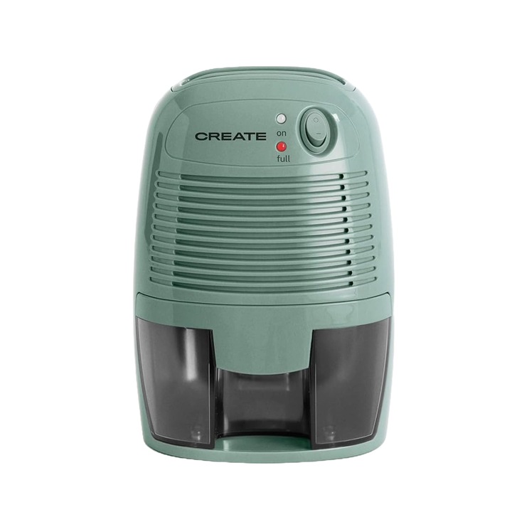Dezumidificator, capacitate rezervor 2000 ml, tehnologia Peltier, indicator luminos de schimbare a culorii, 220 - 240 V, alb