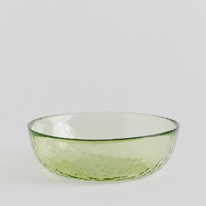 Bol sahra green d15 cm, verde, 15 x 5, Rotund
