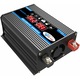 12V 220V 4000W inverter távirányítóval és 2 db AC csatlakozóval autóhoz