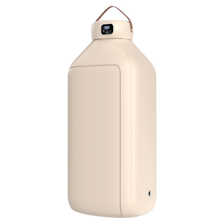 Golden House légmelegítő, összecsukható, kompakt, 3 teljesítményfokozat, 500 W alatt, otthoni használatra, 1000g