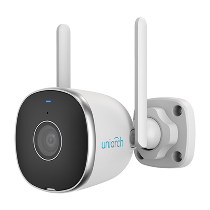 WiFI IP камера, 2MP, 2.8mm обектив, IR 20m, SDcard, двупосочно аудио - Uniarch Uho-B2R-M2F3