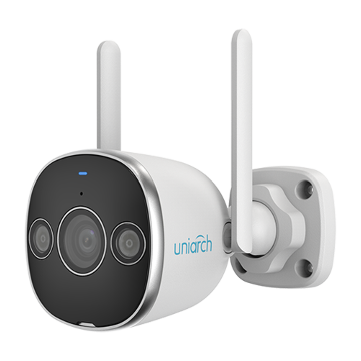 Camera IP WiFI, 3MP, lentila 2.8mm, IR 20m, Wl 10m, Audio bidirectional - Uniarch Uho-B2D-M3F3D