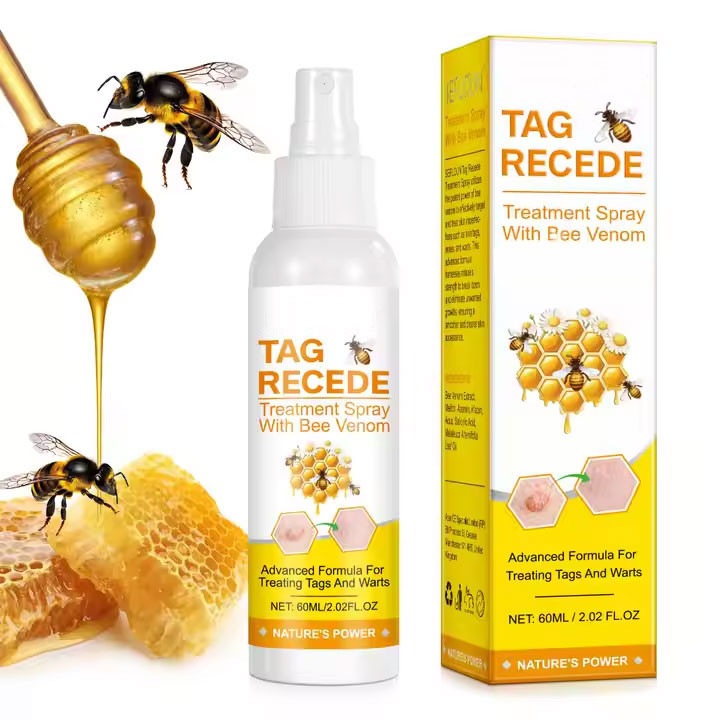 Méhméreggel spray anyajegyek és szemölcsök eltávolítására, NOVA KISS®, 60 ml