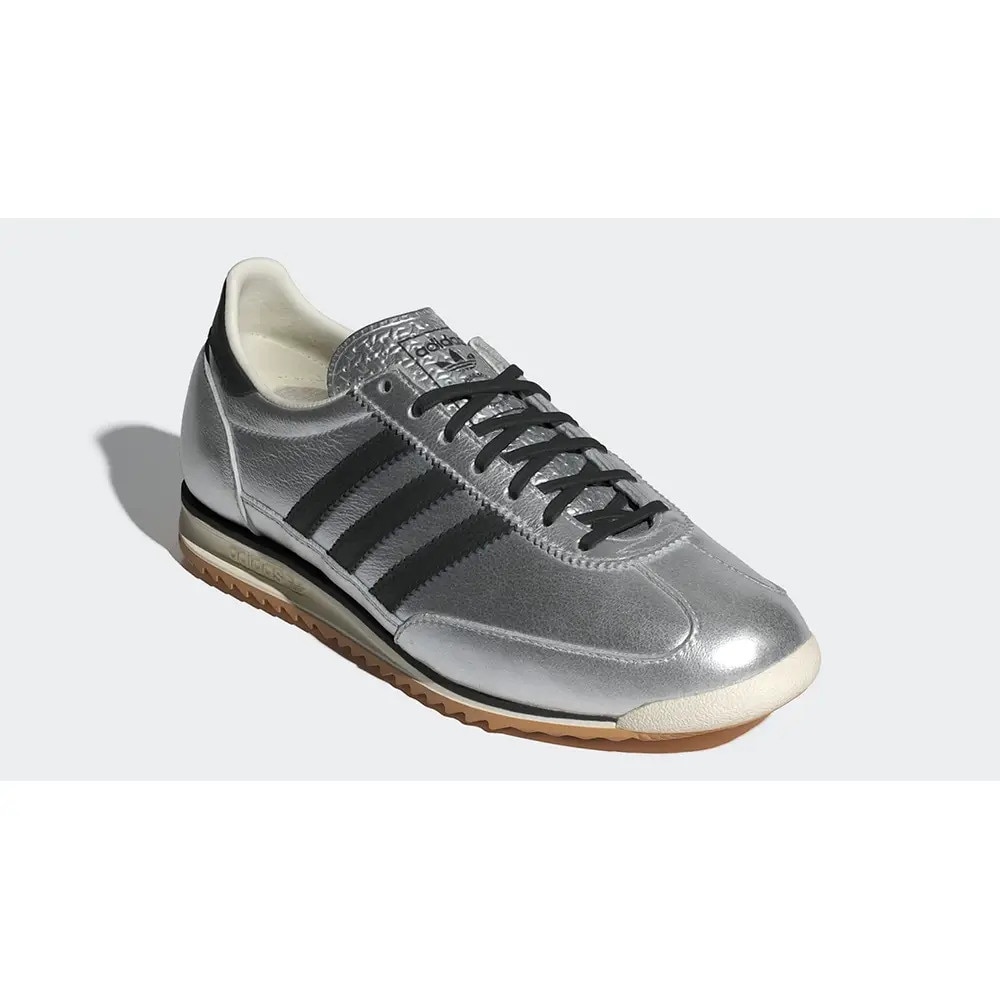Pantofi Sport, Adidas, SL 72 OG Silver Metallic Black Gum W Rep
