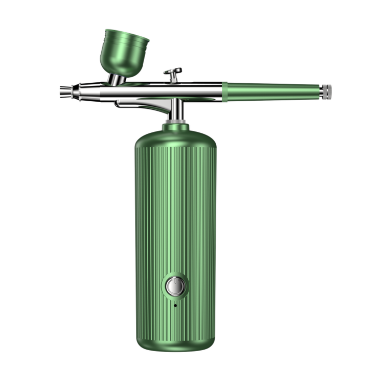 Xia Zhifeng hordozható bőrfiatalító készülék | Újratölthető arcpermetező | Intenzív hidratálás és bőrrevitalizáció | Elegáns színekben kapható, beleértve a zöldet is