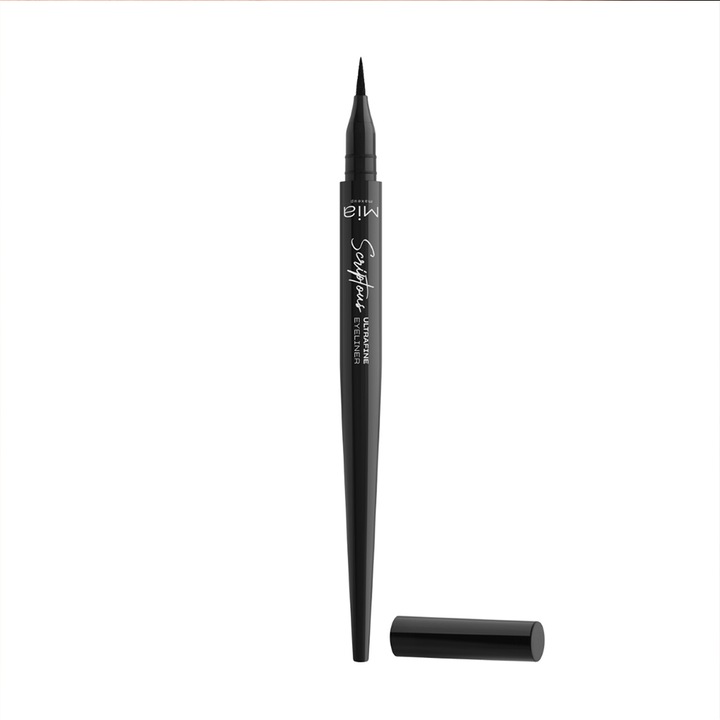 Mia Makeup Scriptous Ultrafine Eyeliner fekete, 6 g