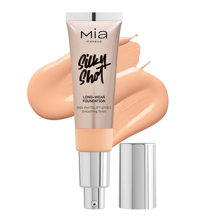 Alapozó Mia Makeup Silky Shot 15NW, 30 ml