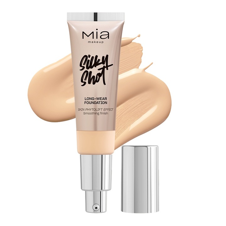 Alapozó Mia Makeup Silky Shot 10N, 30 ml