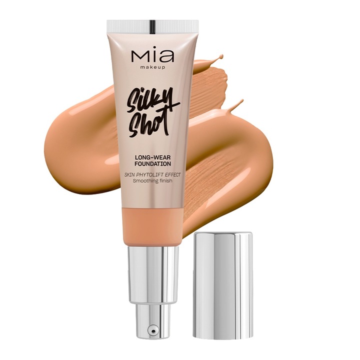 Alapozó Mia Makeup Silky Shot 20W, 30 ml