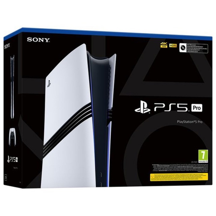 Конзола PlayStation 5 Pro, Digital Edition, 4TB SSD