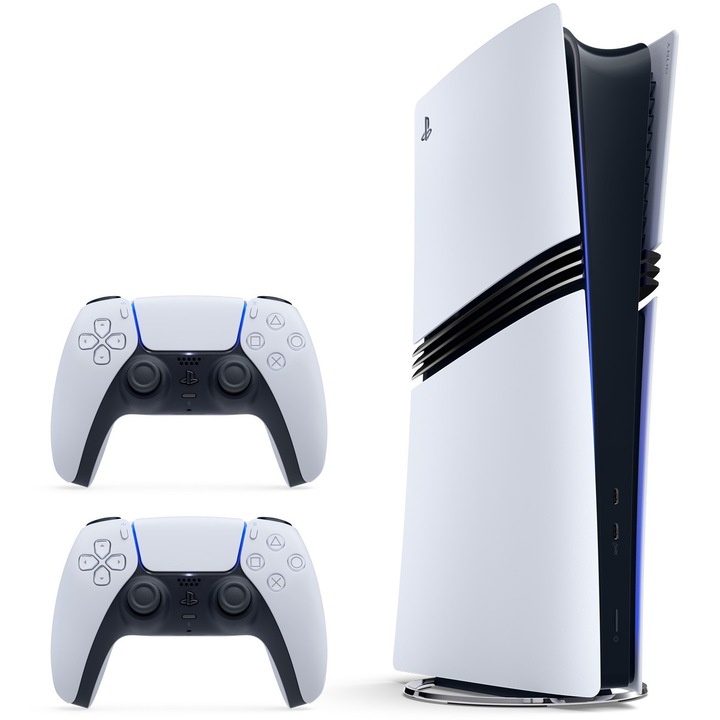 Конзола PlayStation 5 Pro, Digital Edition, 4TB SSD + допълнителен контролер
