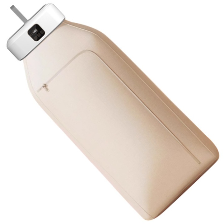 Електрическа сушилня за дрехи, преносима, сгъваема, бързо сушене при постоянна температура, UV стерилизация, PTC чип, пести електричество, не заема много място, интелигентна, сгъваема, стерилизирана и сушена