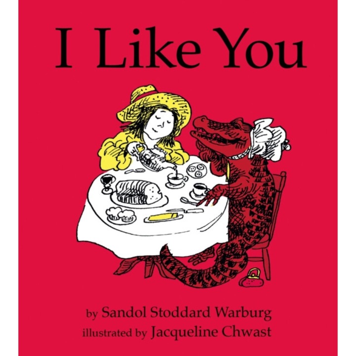 I Like You - Sandol Stoddard Warburg