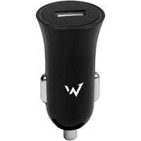 Incarcator auto Wonder, 1xUSB-A, Negru