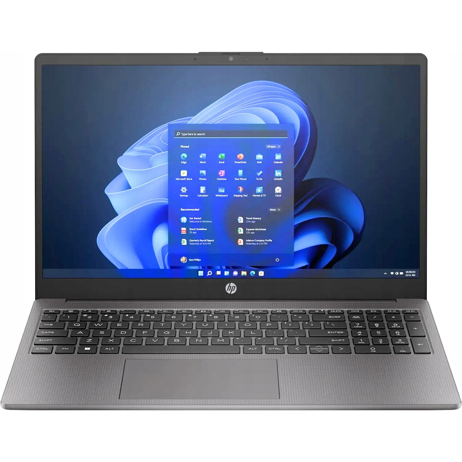Laptop HP 255 G10, AMD Ryzen 7 7730U, 16GB RAM, 512GB SSD, 15,6