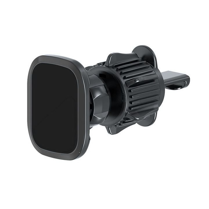 Mágneses autótelefon tartó, Hokretme, fekete