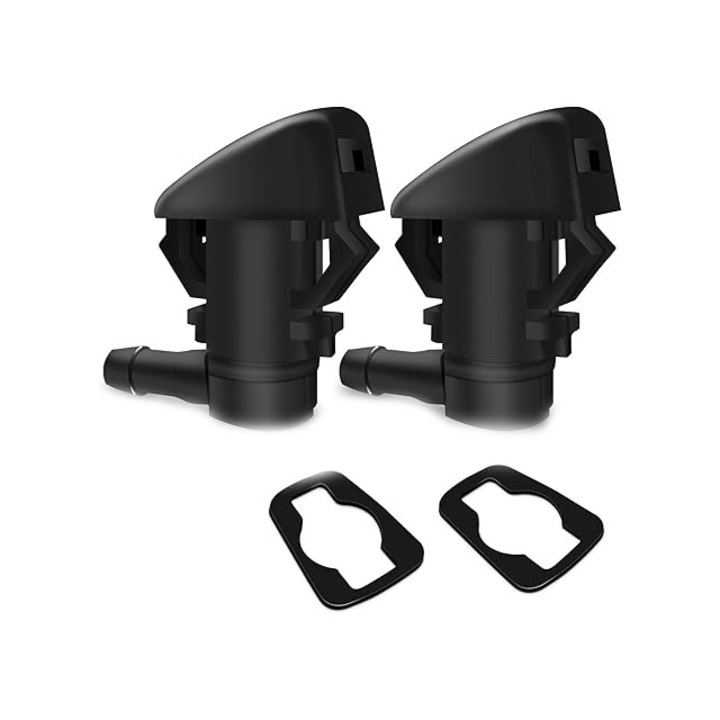 Set 2 bucati duze pentru garnitura parbrizului fata, Hokretme, pentru Jeep, Chevrolet