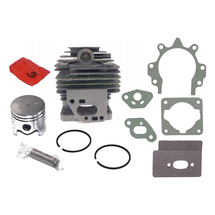 Cilindru si piston de 36 mm pentru motocoasa de 32 ccm din import / DIY