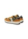 Pantofi barbati, Saucony, 70227, Piele naturala, Verde/Maro, 46 EU
