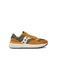 Pantofi barbati, Saucony, 70227, Piele naturala, Verde/Maro, 46 EU